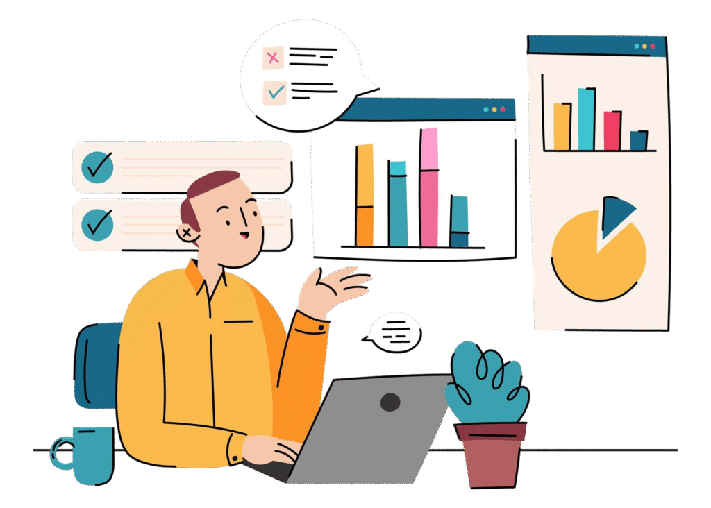 Person estimatiing project cost
