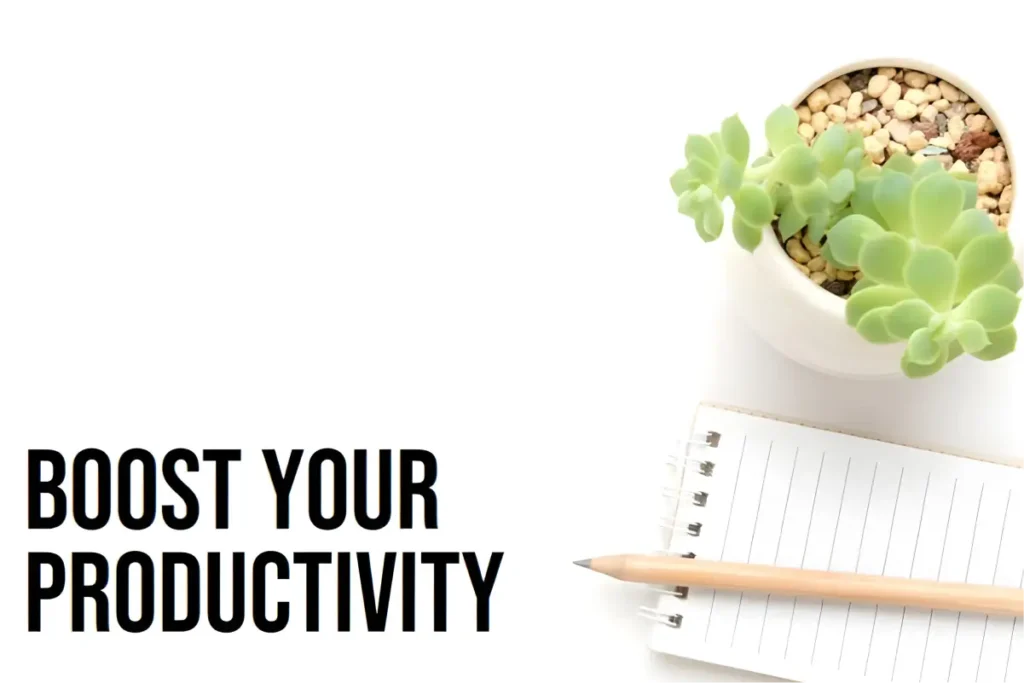How to Boost Productivity With Laser Focus