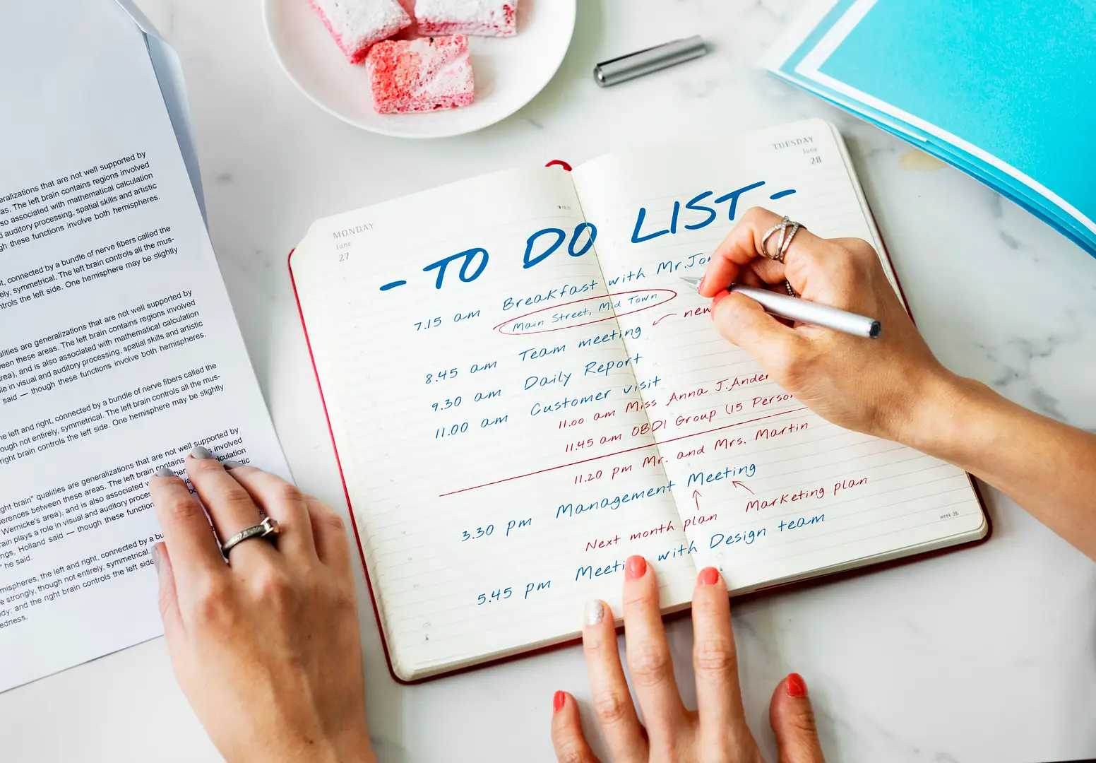 The one thing every project management to-do List must have